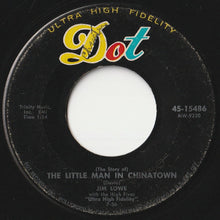 画像をギャラリービューアに読み込む, Jim Lowe, High Fives - The Green Door / (The Story Of) The Little Man In Chinatown (7 inch Record / Used)