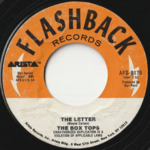 Load image into Gallery viewer, Box Tops - The Letter / Happy Times (7 inch Record / Used)