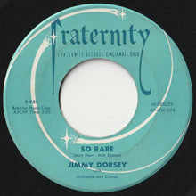 画像をギャラリービューアに読み込む, Jimmy Dorsey With Orchestra And Chorus - So Rare / Sophisticated Swing (7 inch Record / Used)