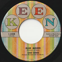 画像をギャラリービューアに読み込む, Sam Cooke - Blue Moon / Love You Most Of All (7 inch Record / Used)