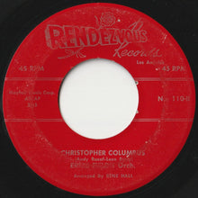 画像をギャラリービューアに読み込む, Ernie Field's Orch. - In The Mood / Christopher Columbus (7 inch Record / Used)