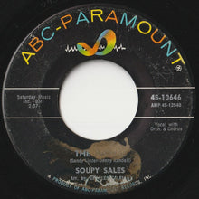 画像をギャラリービューアに読み込む, Soupy Sales - The Mouse / Pachalafaka (7 inch Record / Used)