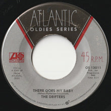 画像をギャラリービューアに読み込む, Drifters - There Goes My Baby / Drip Drop (7 inch Record / Used)