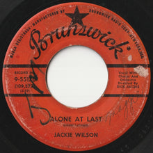 画像をギャラリービューアに読み込む, Jackie Wilson - Alone At Last / Am I The Man (7 inch Record / Used)