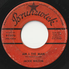 画像をギャラリービューアに読み込む, Jackie Wilson - Alone At Last / Am I The Man (7 inch Record / Used)