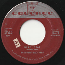 画像をギャラリービューアに読み込む, Everly Brothers - Devoted To You / Bird Dog (7 inch Record / Used)