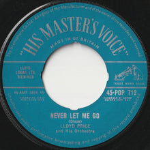 画像をギャラリービューアに読み込む, Lloyd Price And His Orchestra - Lady Luck / Never Let Me Go (7 inch Record / Used)