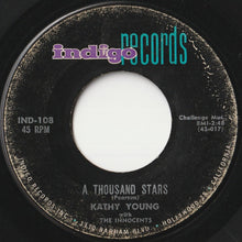 画像をギャラリービューアに読み込む, Kathy Young, Innocents - A Thousand Stars / Eddie My Darling (7 inch Record / Used)