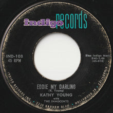 画像をギャラリービューアに読み込む, Kathy Young, Innocents - A Thousand Stars / Eddie My Darling (7 inch Record / Used)