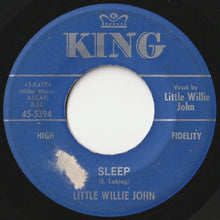 画像をギャラリービューアに読み込む, Little Willie John - Sleep / There's A Difference (7 inch Record / Used)