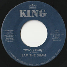 画像をギャラリービューアに読み込む, Sam The Sham - Wooly Bully / Lil' Red Riding Hood (7 inch Record / Used)