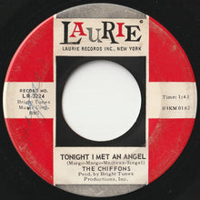 画像をギャラリービューアに読み込む, Chiffons - Easy To Love (So Hard To Get) / Tonight I Met An Angel (7 inch Record / Used)