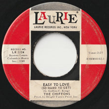 画像をギャラリービューアに読み込む, Chiffons - Easy To Love (So Hard To Get) / Tonight I Met An Angel (7 inch Record / Used)