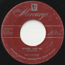 画像をギャラリービューアに読み込む, Platters - (You've Got) The Magic Touch / Winner Take All (7 inch Record / Used)