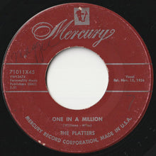 画像をギャラリービューアに読み込む, Platters - One In A Million / On My Word Of Honor (7 inch Record / Used)