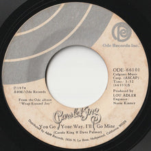 Load image into Gallery viewer, Carole King - Jazzman / You Go Your Way, I'll Go Mine (7 inch Record / Used)