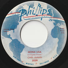画像をギャラリービューアに読み込む, Carl Mann - Mona Lisa / Foolish One (7 inch Record / Used)