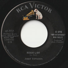 画像をギャラリービューアに読み込む, Jimmy Edwards - Rosie Lee / Live And Let Live (7 inch Record / Used)