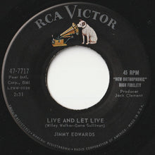 画像をギャラリービューアに読み込む, Jimmy Edwards - Rosie Lee / Live And Let Live (7 inch Record / Used)