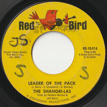 画像をギャラリービューアに読み込む, Shangri-Las - Leader Of The Pack / What Is Love (7 inch Record / Used)