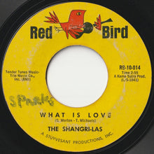 画像をギャラリービューアに読み込む, Shangri-Las - Leader Of The Pack / What Is Love (7 inch Record / Used)