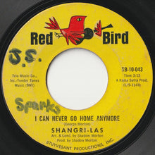 画像をギャラリービューアに読み込む, Shangri-Las - I Can Never Go Home Anymore / Bull Dog (7 inch Record / Used)