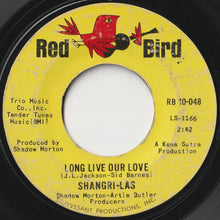 画像をギャラリービューアに読み込む, Shangri-Las - Long Live Our Love / Sophisticated Boom Boom (7 inch Record / Used)