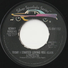 画像をギャラリービューアに読み込む, Kenny Rogers - Just Dropped In / Today I Started Loving You Again (7 inch Record / Used)
