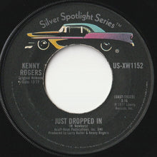 画像をギャラリービューアに読み込む, Kenny Rogers - Just Dropped In / Today I Started Loving You Again (7 inch Record / Used)