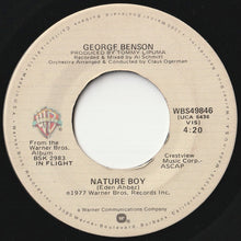 画像をギャラリービューアに読み込む, George Benson - Turn Your Love Around / Nature Boy (7 inch Record / Used)