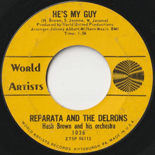 画像をギャラリービューアに読み込む, Reparata And The Delrons - Whenever A Teenager Cries / He's My Guy (7 inch Record / Used)