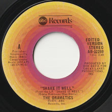 Load image into Gallery viewer, Dramatics - Shake It Well / That Heaven Kind Of Feeling (7 inch Record / Used)