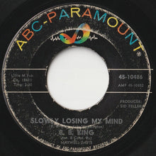 画像をギャラリービューアに読み込む, B. B. King - How Do I Love You / Slowly Losing My Mind (7 inch Record / Used)