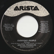 画像をギャラリービューアに読み込む, Aretha Franklin - Everyday People / You Can't Take Me For Granted (7 inch Record / Used)