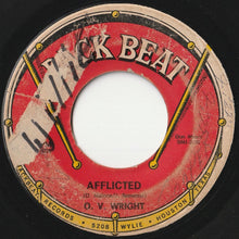 Load image into Gallery viewer, O. V. Wright - Ace Of Spade / Afflicted (7 inch Record / Used)
