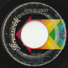 画像をギャラリービューアに読み込む, Chi-Lites - Give It Away / What Do I Wish For (7 inch Record / Used)