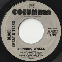 画像をギャラリービューアに読み込む, Blood, Sweat & Tears - You've Made Me So Very Happy / Spinning Wheel (7 inch Record / Used)