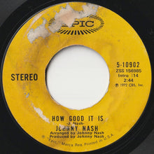 画像をギャラリービューアに読み込む, Johnny Nash - I Can See Clearly Now / How Good It Is (7 inch Record / Used)