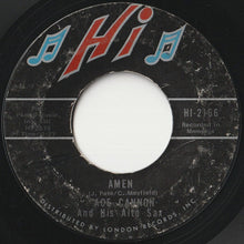 画像をギャラリービューアに読み込む, Ace Cannon And His Alto Sax - Amen / Down By The Riverside (7 inch Record / Used)