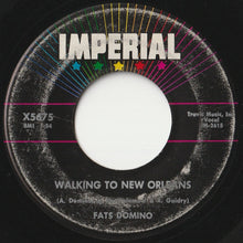 画像をギャラリービューアに読み込む, Fats Domino - Walking To New Orleans / Don't Come Knockin' (7 inch Record / Used)