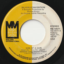 画像をギャラリービューアに読み込む, Silver Convention - Get Up And Boogie (That's Right) / Son Of A Gun (7 inch Record / Used)
