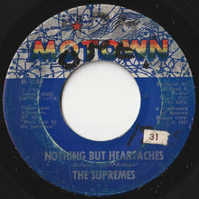 画像をギャラリービューアに読み込む, Supremes - Nothing But Heartaches / He Holds His Own (7 inch Record / Used)