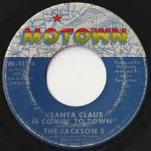 画像をギャラリービューアに読み込む, Jackson 5 - Santa Claus Is Comin' To Town / Christmas Won't Be The Same This Year (7 inch Record / Used)