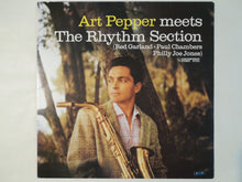 画像をギャラリービューアに読み込む, Art Pepper - Meets The Rhythm Section (LP-Vinyl Record/Used)