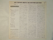 画像をギャラリービューアに読み込む, Art Pepper - Meets The Rhythm Section (LP-Vinyl Record/Used)