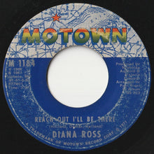 画像をギャラリービューアに読み込む, Diana Ross - Reach Out I'll Be There / (They Long To Be) Close To You (7 inch Record / Used)