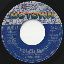 画像をギャラリービューアに読み込む, Diana Ross - Reach Out I'll Be There / (They Long To Be) Close To You (7 inch Record / Used)