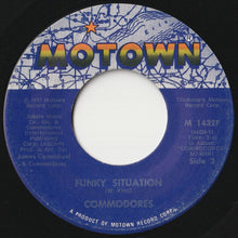 Load image into Gallery viewer, Commodores - Too Hot Ta Trot / Funky Situation (7 inch Record / Used)