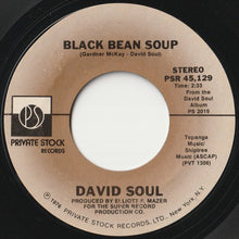画像をギャラリービューアに読み込む, David Soul - Don't Give Up On Us / Black Bean Soup (7 inch Record / Used)