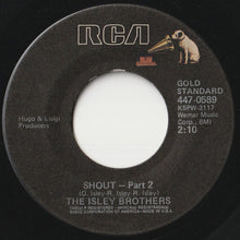 画像をギャラリービューアに読み込む, Isley Brothers - Shout (Part 1) / (Part 2) (7 inch Record / Used)